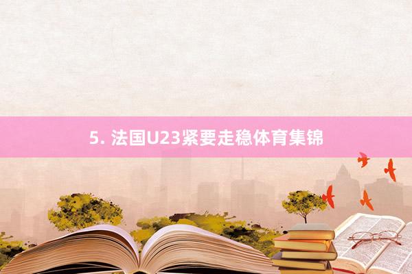 5. 法国U23紧要走稳体育集锦