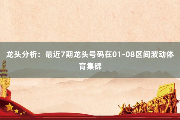 龙头分析：最近7期龙头号码在01-08区间波动体育集锦